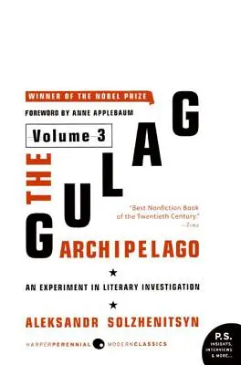 Archipelag Gułag tom 3 - The Gulag Archipelago Volume 3