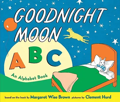 Dobranoc księżycu ABC: Książka z alfabetem - Goodnight Moon ABC: An Alphabet Book