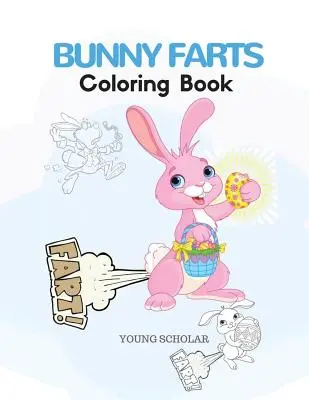 Kolorowanka z króliczymi bąkami - Bunny Farts Coloring Book