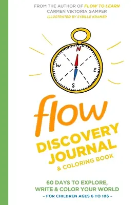 Dziennik odkrywania przepływu i kolorowanka - Flow Discovery Journal and Coloring Book