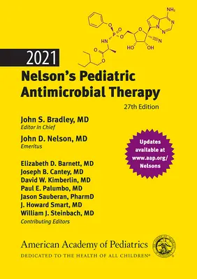 Pediatryczna terapia przeciwdrobnoustrojowa Nelsona 2021 - 2021 Nelson's Pediatric Antimicrobial Therapy