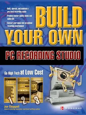 Zbuduj własne studio nagrań na PC - Build Your Own PC Recording Studio
