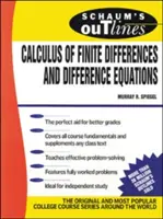 Schaum's Outline of Calculus of Finite Differences and Difference Equations (Zarys rachunku różnic skończonych i równań różniczkowych) - Schaum's Outline of Calculus of Finite Differences and Difference Equations