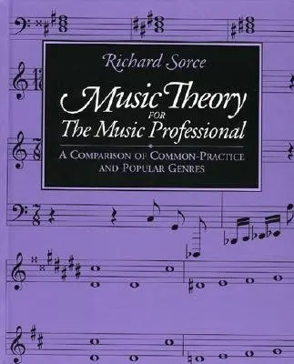 Teoria muzyki dla profesjonalistów muzycznych - Music Theory for the Music Professional