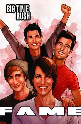 Sława: Big Time Rush: powieść graficzna - Fame: Big Time Rush: A Graphic Novel