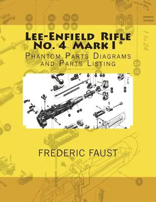 Karabin Lee-Enfield nr 4: Schematy części fantomowych i wykaz części - Lee-Enfield Rifle No. 4: Phantom Parts Diagrams and Parts Listing