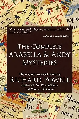 Tajemnice Arabelli i Andy'ego w komplecie - The Complete Arabella and Andy Mysteries
