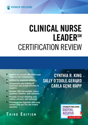 Przegląd certyfikacji lidera pielęgniarstwa klinicznego, wydanie trzecie - Clinical Nurse Leader Certification Review, Third Edition