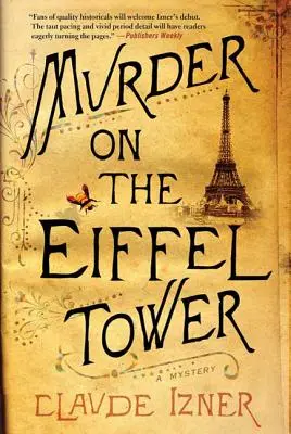 Morderstwo na wieży Eiffla: Tajemnica Victora Legrisa - Murder on the Eiffel Tower: A Victor Legris Mystery