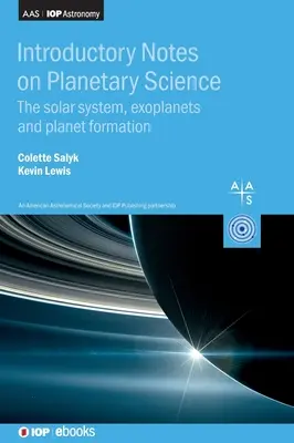 Uwagi wprowadzające do nauk planetarnych: Układ Słoneczny, egzoplanety i powstawanie planet - Introductory Notes on Planetary Science: The solar system, exoplanets and planet formation