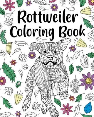 Kolorowanka z rottweilerem - Rottweiler Coloring Book