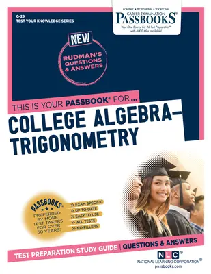 Algebra i trygonometria w szkole wyższej - College Algebra-Trigonometry