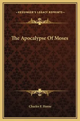 Apokalipsa Mojżesza - The Apocalypse Of Moses