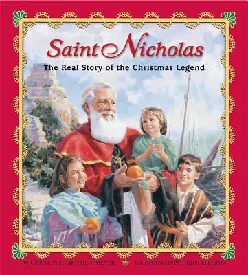 Święty Mikołaj: prawdziwa historia bożonarodzeniowej legendy - Saint Nicholas: The Real Story of the Christmas Legend