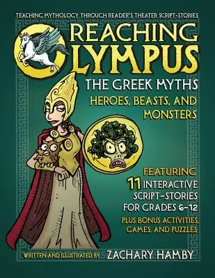 Sięgając Olimpu, greckie mity: Bohaterowie, bestie i potwory - Reaching Olympus, the Greek Myths: Heroes Beasts and Monsters