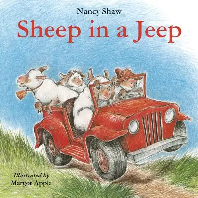 Owca w jeepie - Sheep in a Jeep