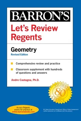 Let's Review Regents: Geometria Wydanie poprawione - Let's Review Regents: Geometry Revised Edition