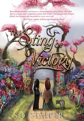 Żądło zwycięstwa: Mroczny lesbijski romans fantasy - The Sting of Victory: A Dark Lesbian Fantasy Romance