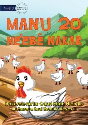 20 bezczelnych kurczaków - Manu 20 Ne'eb Nakar - 20 Cheeky Chickens - Manu 20 Ne'eb Nakar