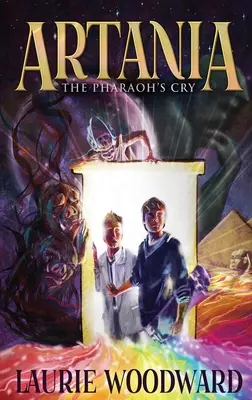 Artania - Krzyk faraona: Wydanie w twardej oprawie z dużym drukiem - Artania - The Pharaoh's Cry: Large Print Hardcover Edition