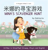 Mina's Scavenger Hunt: Dwujęzyczna książka dla dzieci - Mina's Scavenger Hunt: A Dual Language Children's Book