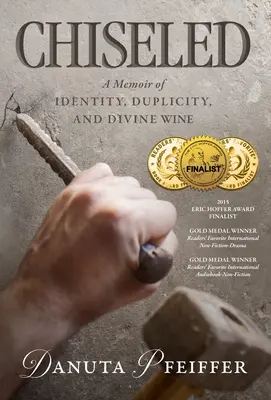 Chiseled: Pamiętnik tożsamości, dwulicowości i boskiego wina - Chiseled: A Memoir of Identity, Duplicity, and Divine Wine
