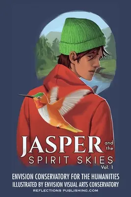 Jasper i duchowe niebo - tom 1 - Jasper and the Spirit Skies - Volume 1