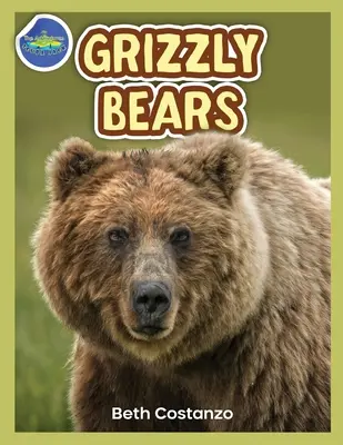 Niedźwiedź grizzly Zeszyt ćwiczeń dla dzieci w wieku 4-8 lat - Grizzly Bear Activity Workbook ages 4-8