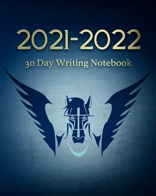 2021-2022 30-dniowy notatnik do pisania - 2021-2022 30 Day Writing Notebook