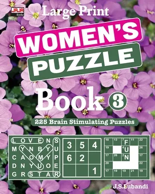 PUZZLE KOBIECE w dużym formacie Książka 3 - Large Print WOMEN'S PUZZLE Book 3