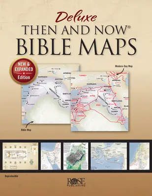 Deluxe Then & Now Bible Maps - Paperback