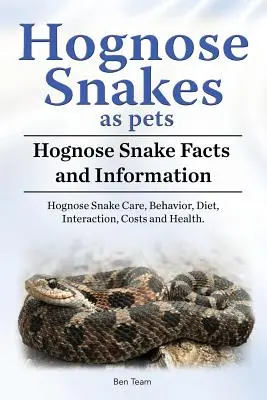 Węże Hognose jako zwierzęta domowe. Fakty i informacje na temat węży. Opieka nad wężem, zachowanie, dieta, interakcje, koszty i zdrowie. - Hognose Snakes as pets. Hognose Snake Facts and Information. Hognose Snake Care, Behavior, Diet, Interaction, Costs and Health.