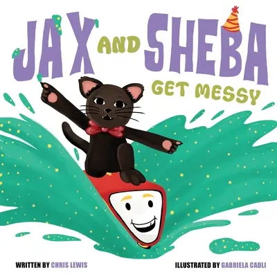 Jax i Sheba robią bałagan - Jax and Sheba get Messy