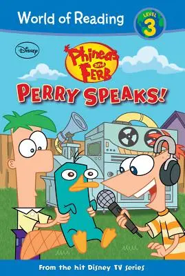 Perry mówi! - Perry Speaks!