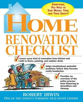 Lista kontrolna renowacji domu - Home Renovation Checklist