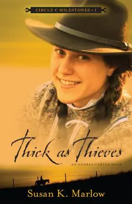 Gruby jak złodziej: Książka Andrei Carter - Thick as Thieves: An Andrea Carter Book