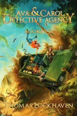 Ava & Carol Detective Agency: Książki 7-9 (Ava & Carol Detective Agency Series Book 3) - Ava & Carol Detective Agency: Books 7-9 (Ava & Carol Detective Agency Series Book 3)