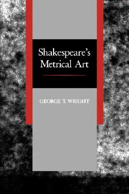 Sztuka metryczna Szekspira - Shakespeare's Metrical Art