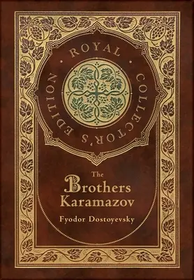 Bracia Karamazow (Królewskie wydanie kolekcjonerskie) (etui w twardej oprawie z obwolutą) - The Brothers Karamazov (Royal Collector's Edition) (Case Laminate Hardcover with Jacket)