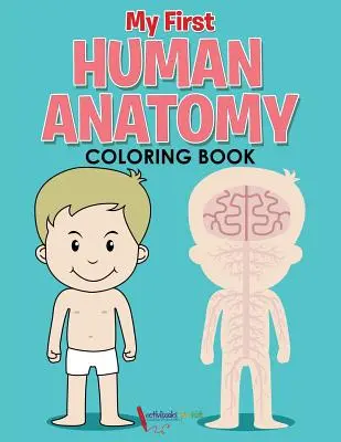 Moja pierwsza kolorowanka z anatomią człowieka - My First Human Anatomy Coloring Book