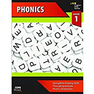 Podstawowe umiejętności fonetyczne Zeszyt ćwiczeń Klasa 1 - Core Skills Phonics Workbook Grade 1