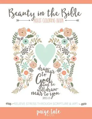 Piękno w Biblii: Kolorowanka dla dorosłych - Beauty in the Bible: Adult Coloring Book