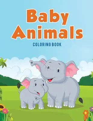 Baby Animals: Kolorowanka - Baby Animals: Coloring Book