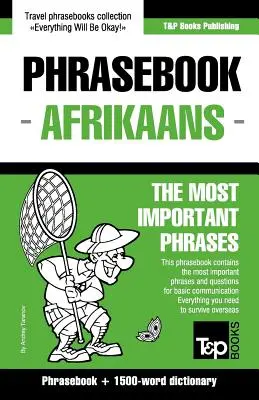 Rozmówki angielsko-afrykańskie i słownik na 1500 słów - English-Afrikaans phrasebook and 1500-word dictionary