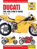 Ducati 748, 916 i 996 V-Twins '94 do '01 - Ducati 748, 916 & 996 V-Twins '94 to '01