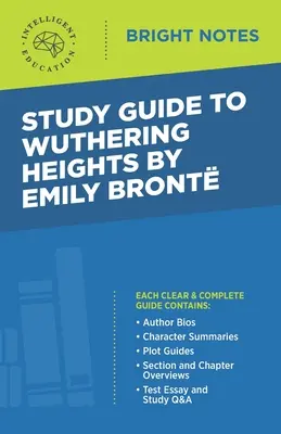 Przewodnik po Wichrowych Wzgórzach autorstwa Emily Bront - Study Guide to Wuthering Heights by Emily Bront