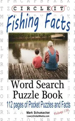 Krąg, Fakty wędkarskie, Wyszukiwanie słów, Książka z łamigłówkami - Circle It, Fishing Facts, Word Search, Puzzle Book