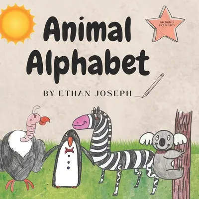 Alfabet zwierząt autorstwa Ethana Josepha: Naucz się alfabetu ze zwierzętami, ćwiczeniami i zabawnymi faktami! - Animal Alphabet by Ethan Joseph: Learn the alphabet with animals, activities and fun facts!