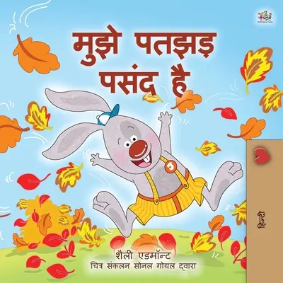 Kocham jesień (książka dla dzieci w języku hindi) - I Love Autumn (Hindi Book for Kids)