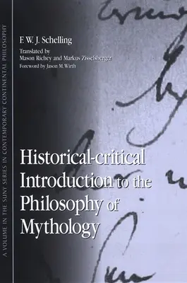 Historyczno-krytyczne wprowadzenie do filozofii mitologii - Historical-critical Introduction to the Philosophy of Mythology